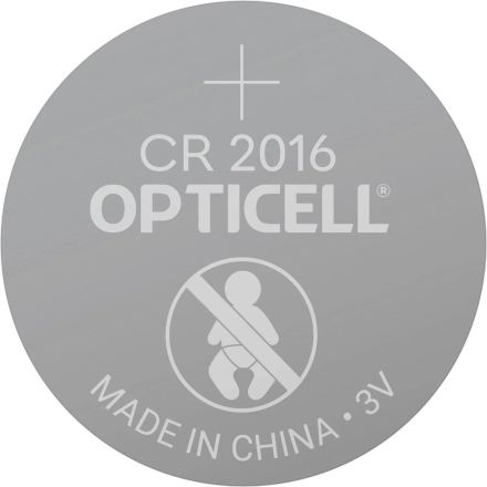 Батарейка Opticell Specialty TurboMax 2016 2шт/уп