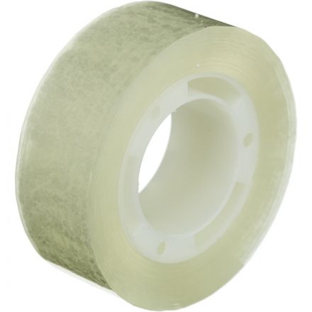 Клейкая лента канцелярская прозрачная 19 мм х 33 м (12 штук в упаковке) Клейкая лента канцелярская прозрачная 19 мм х 33 м (12 штук в упаковке)