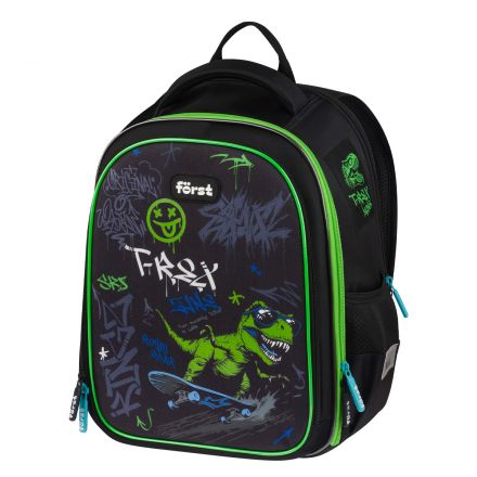 Рюкзак Först F-Cloud "Royal Roar" 37*28,5*16,5см, 3 отделения, 3 кармана, анатомическая спинка Рюкзак Först F-Cloud "Royal Roar" 37*28,5*16,5см, 3 отделения, 3 кармана, анатомическая спинка