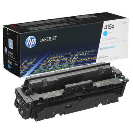 Картридж лазерный HP (W2031X) Color LaserJet M454dn/M479dw и др, №415X, голубой, оригинальный, ресурс 6000 страниц Картридж лазерный HP (W2031X) Color LaserJet M454dn/M479dw и др, №415X, голубой, оригинальный, ресурс 6000 страниц