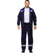 Костюм рабочий летний муж. л16-КБР с СОП син/вас (р.64-66) 170-176