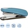 Степлер Комус  Elegans(№10) 1111 синий до 20л. антистеп