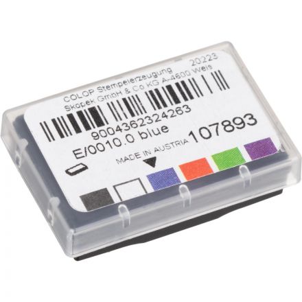 Подушка штемпельная сменная Colop E/4910 синяя (для 4910, 4810, 4836, совместим с Trodat 6/4911) Подушка штемпельная сменная Colop E/4910 синяя (для 4910, 4810, 4836, совместим с Trodat 6/4911)
