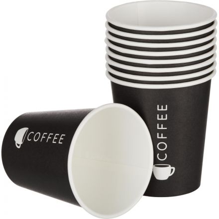 Стакан одноразовый бум односл. 200мл d-80мм SP9S Total Black 50шт/уп Стакан одноразовый бум односл. 200мл d-80мм SP9S Total Black 50шт/уп