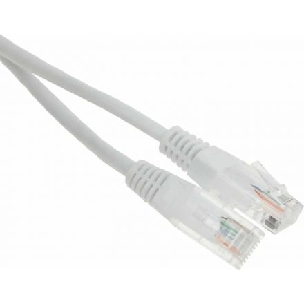 Патч-корд TWT TWT-45-45-5.0-WH UTP кат.5e, 5.0 м, белый