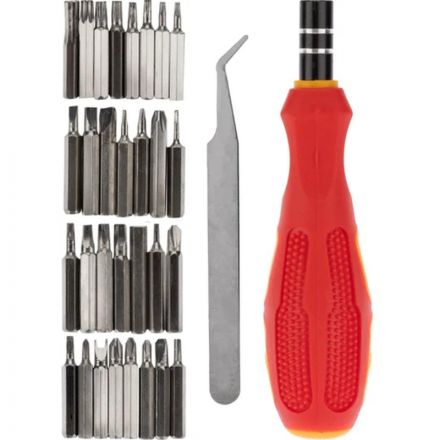 Набор отверток для точечных работ 32 предмета REXANT (12-4701)