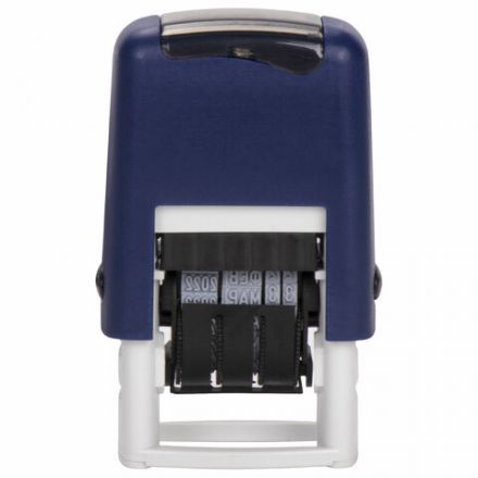 Датер-мини STAFF, месяц буквами, оттиск 22х4 мм, "Printer 7810", 237432