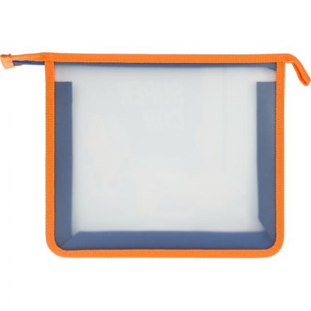 Папка для тетрадей №1School Super car,А5,молния, пластик, ПТ-713