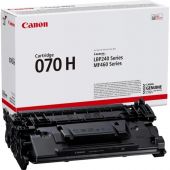 Картридж лазерный CANON 070H BK черный, увеличенной емкости  10 200 стр