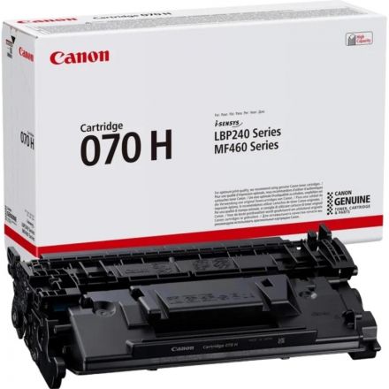 Картридж лазерный CANON 070H BK черный, увеличенной емкости  10 200 стр