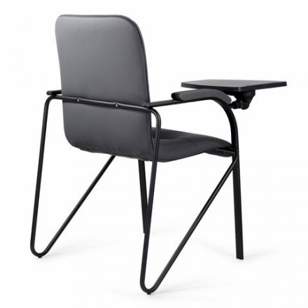 Кресло со столом BRABIX "Samba CF-108 BOX-2", черный каркас, кожзам черный, разобрано, 533217 Кресло со столом BRABIX "Samba CF-108 BOX-2", черный каркас, кожзам черный, разобрано, 533217