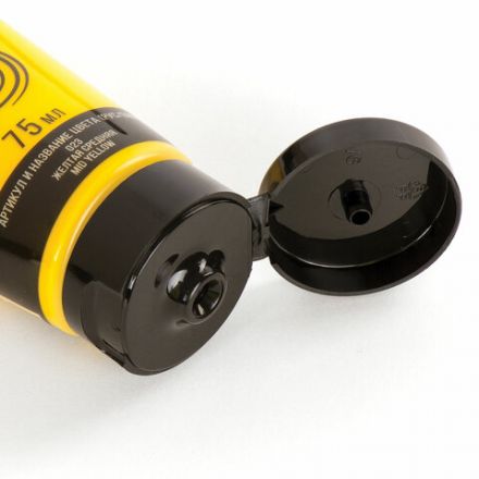 Краска акриловая художественная BRAUBERG ART CLASSIC, туба 75мл, ЖЕЛТАЯ СРЕДНЯЯ, 191076 Краска акриловая художественная BRAUBERG ART CLASSIC, туба 75мл, ЖЕЛТАЯ СРЕДНЯЯ, 191076