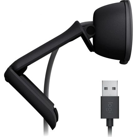 Веб-камера Logitech Brio 105 (960-001592) FHD 1080p USB GRAPHITE