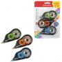 Корректирующая лента BRAUBERG ULTRA COLOR, 5 мм x 12 м, механизм перемотки, ВЫГОДНАЯ УПАКОВКА 3 штуки в блистере, 271253 Корректирующая лента BRAUBERG ULTRA COLOR, 5 мм x 12 м, механизм перемотки, ВЫГОДНАЯ УПАКОВКА 3 штуки в блистере, 271253