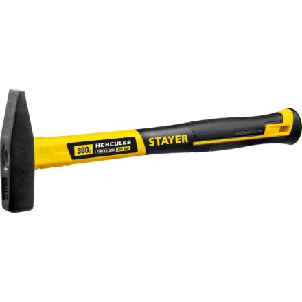 Молоток слесарный STAYER Hercules 300 г (20050-03) Молоток слесарный STAYER Hercules 300 г (20050-03)