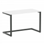 Home Office Стол письменный VR.SP-2-118 Белый бриллиант/Антрацит металл 1180*600*750