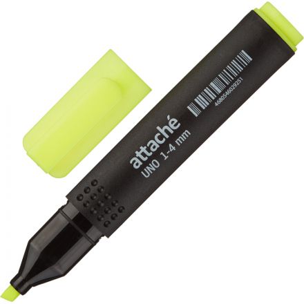 Набор текстовыделителей Attache Economy Uno 1-4мм набор 4цв