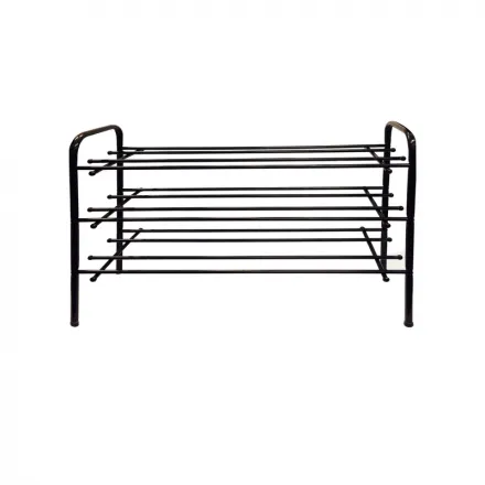 Подставка для обуви ПО - 3/70 черная Подставка для обуви ПО - 3/70 черная