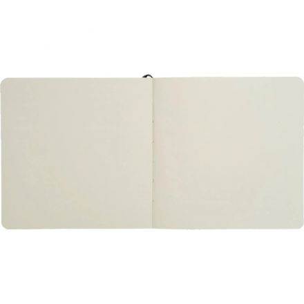 Скетчбук S&A ZEFIR 145х145 100л БЕЖ 100г книж.перепл.мягк.мятный 1-506/06