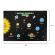 Настольное покрытие BRAUBERG KIDS, А3+, пластик, 46x33 см, "Space Out", 271731