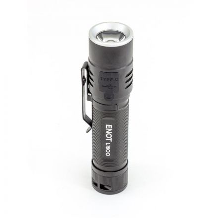 Фонарь ручной ЯРКИЙ ЛУЧ L-1800 ENOT 20W 6000K 1800лм 4реж IPX7 акк встр. ЗУ Фонарь ручной ЯРКИЙ ЛУЧ L-1800 ENOT 20W 6000K 1800лм 4реж IPX7 акк встр. ЗУ