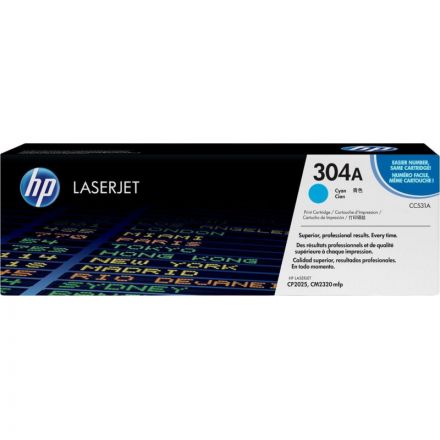 Картридж лазерный HP 304A CC531A гол. для CLJ 2025/2320 Картридж лазерный HP 304A CC531A гол. для CLJ 2025/2320