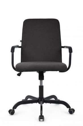 Кресло Рей RCH Низкая спинка RPM-28 Темно-серый Кресло Рей RCH Низкая спинка RPM-28 Темно-серый