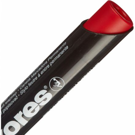 Маркер перманентный Kores 20937 красный (толщина линии 1.5-3 мм) Маркер перманентный Kores 20937 красный (толщина линии 1.5-3 мм)