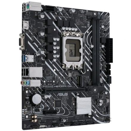 Материнская плата Asus PRIME H610M-K D4 Soc-1700 Intel H610 2xDDR4 mATX