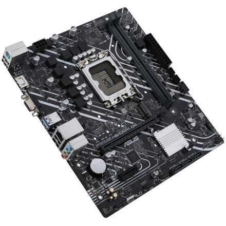 Материнская плата Asus PRIME H610M-K D4 Soc-1700 Intel H610 2xDDR4 mATX