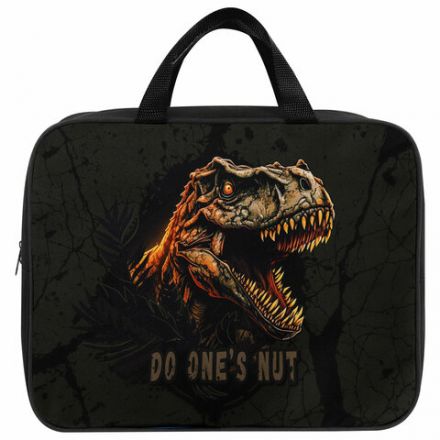 Папка на молнии с ручками BRAUBERG А4, 1 отделение, полиэстер, 80 мм, "Dino attack", 272179 Папка на молнии с ручками BRAUBERG А4, 1 отделение, полиэстер, 80 мм, "Dino attack", 272179