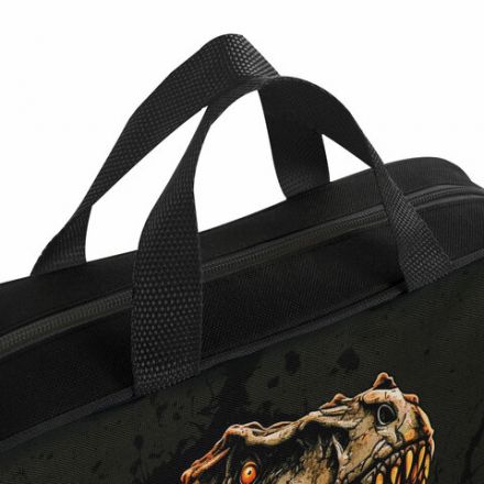 Папка на молнии с ручками BRAUBERG А4, 1 отделение, полиэстер, 80 мм, "Dino attack", 272179 Папка на молнии с ручками BRAUBERG А4, 1 отделение, полиэстер, 80 мм, "Dino attack", 272179