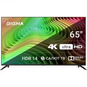 Телевизор Digma DM-LED65UBB40, UHD, смарт (Салют ТВ) Телевизор Digma DM-LED65UBB40, UHD, смарт (Салют ТВ)