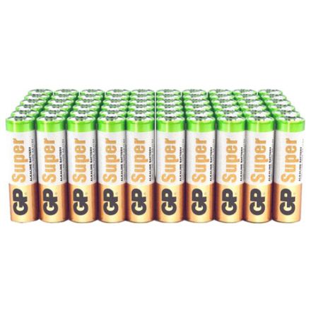 Батарейки КОМПЛЕКТ 60 шт., GP Super G-Tech, AA (LR6, 15А), алкалиновые, пальчиковые, 15A-2CRVS60 Батарейки КОМПЛЕКТ 60 шт., GP Super G-Tech, AA (LR6, 15А), алкалиновые, пальчиковые, 15A-2CRVS60