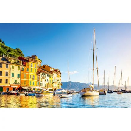 Календарь настенный 3-х блочный 2026 Attache, 305х675,Яхты на море,80г