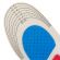 Стельки для обуви СПОРТИВНЫЕ, материал EVA SPORT, размер RU 39-45 / EU 40-46, с линиями выреза, SHEGRA (ШЕГРА), 700747