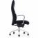 Кресло ЮФК Комус Мебель Easy Chair 501, экокожа, черный, алюминий