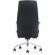 Кресло ЮФК Комус Мебель Easy Chair 501, экокожа, черный, алюминий