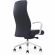 Кресло ЮФК Комус Мебель Easy Chair 501, экокожа, черный, алюминий