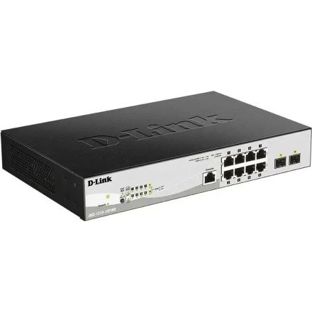 Коммутатор D-Link DGS-1210-10P/ME/B1A Коммутатор D-Link DGS-1210-10P/ME/B1A