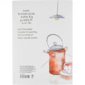 Бумага для акварели в листах KroyterА3 200г 30л/уп в инд.уп. Проф 65710 Бумага для акварели в листах KroyterА3 200г 30л/уп в инд.уп. Проф 65710