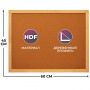 Доска HDF Attache Economy 45х60 деревян. рама