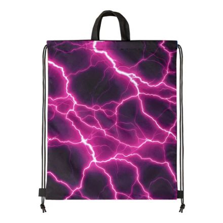 Мешок для обуви BRAUBERG большой удобный с ручкой, 51х41 см, Lightning, 272400 Мешок для обуви BRAUBERG большой удобный с ручкой, 51х41 см, Lightning, 272400