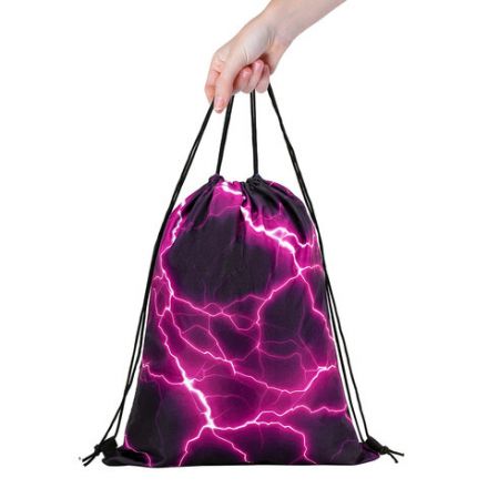 Мешок для обуви BRAUBERG большой удобный с ручкой, 51х41 см, Lightning, 272400 Мешок для обуви BRAUBERG большой удобный с ручкой, 51х41 см, Lightning, 272400