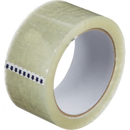 Клейкая лента упаковочная 48мм х 66м, прозрачный, 45мкм, 6 шт/уп Клейкая лента упаковочная 48мм х 66м, прозрачный, 45мкм, 6 шт/уп