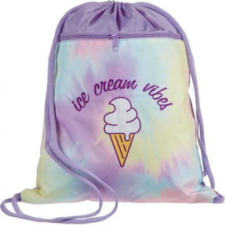 Мешок для обуви Комус Класс Enjoy, 360х470 мм, карман, МО-26-2 Мешок для обуви Комус Класс Enjoy, 360х470 мм, карман, МО-26-2