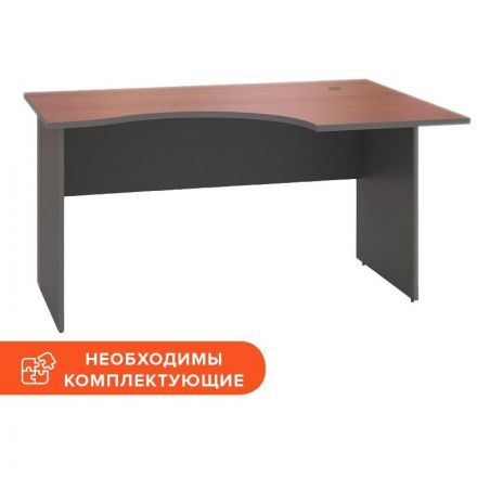 Стол эргономичный SH_Стратегия правый EB2 (603467) Н.Милано/серый