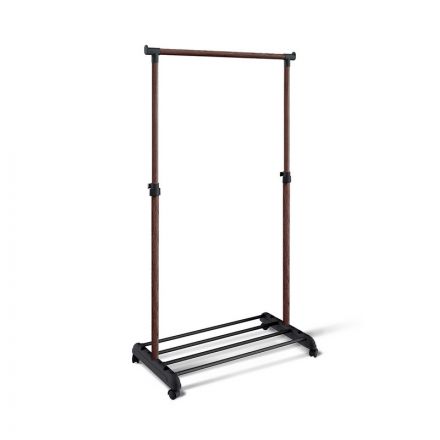 Вешалка EL_гардеробная CH-4345 черный/темный орех (911201/В1-65)