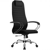 Кресло 0MX_MT_EChair SU-B-10 ткань черн крест.хр подл.131/осн.003 Кресло 0MX_MT_EChair SU-B-10 ткань черн крест.хр подл.131/осн.003