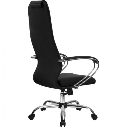 Кресло 0MX_MT_EChair SU-B-10 ткань черн крест.хр подл.131/осн.003 Кресло 0MX_MT_EChair SU-B-10 ткань черн крест.хр подл.131/осн.003